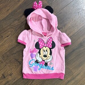 Disney Minnie Mouse Kids Hoodie